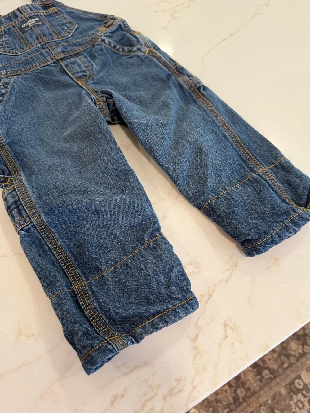 OshKosh B'gosh Denim Overalls